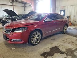 Chevrolet salvage cars for sale: 2014 Chevrolet Impala LTZ