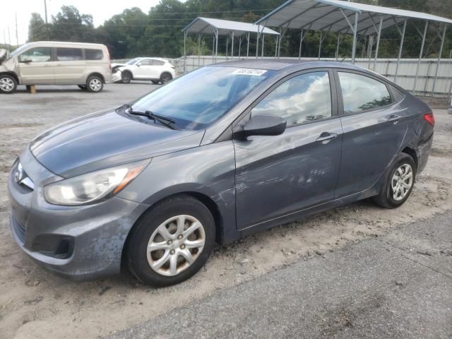 2013 Hyundai Accent GLS