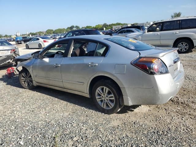 2010 Nissan Altima Hybrid