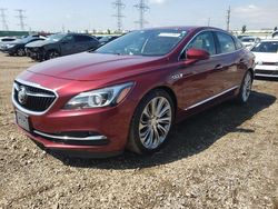 Salvage cars for sale at Elgin, IL auction: 2017 Buick Lacrosse Premium