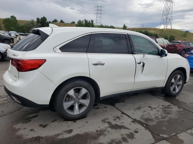 2016 Acura MDX