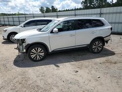 Salvage cars for sale at Harleyville, SC auction: 2020 Mitsubishi Outlander SE