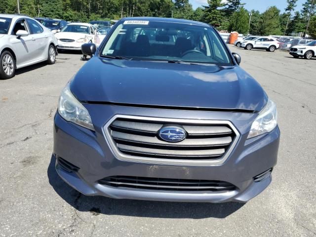 2016 Subaru Legacy 2.5I