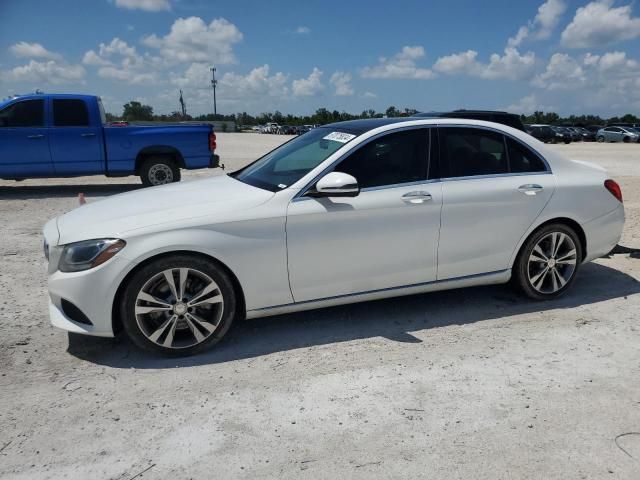 2016 Mercedes-Benz C300