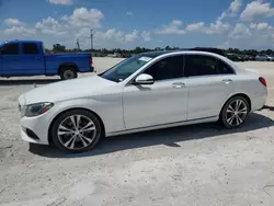 2016 Mercedes-Benz C300 en venta en Arcadia, FL