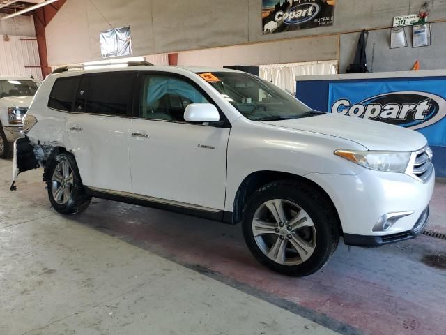 2013 Toyota Highlander Limited