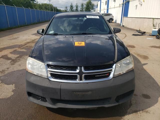 2013 Dodge Avenger SE