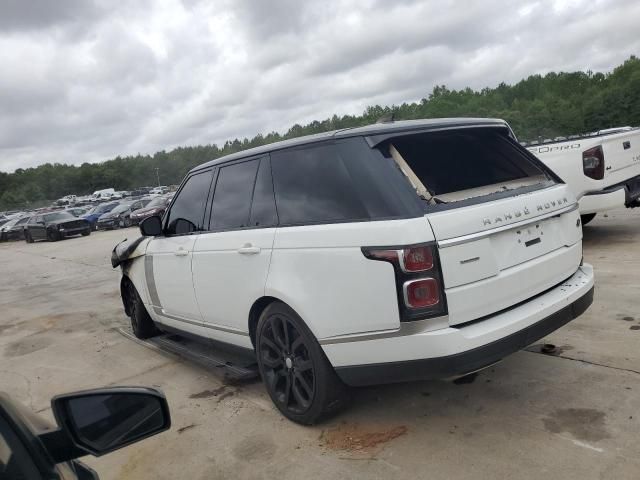 2018 Land Rover Range Rover Supercharged