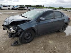 Salvage cars for sale at West Palm Beach, FL auction: 2016 Toyota Corolla L