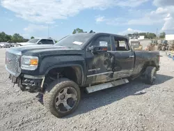 Vehiculos salvage en venta de Copart Hueytown, AL: 2016 GMC Sierra K2500 Denali