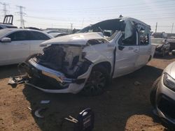 Salvage cars for sale at Elgin, IL auction: 2024 Chevrolet Silverado K1500 LT