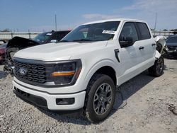 Salvage cars for sale at Cahokia Heights, IL auction: 2024 Ford F150 STX