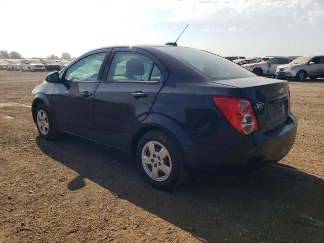 2015 Chevrolet Sonic LS