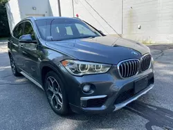 Salvage cars for sale at Mendon, MA auction: 2016 BMW X1 XDRIVE28I