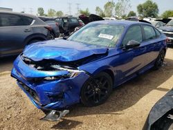 Honda salvage cars for sale: 2024 Honda Civic Sport