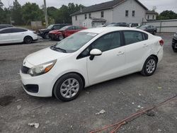 KIA salvage cars for sale: 2013 KIA Rio LX