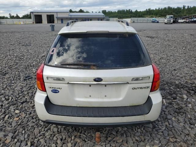 2007 Subaru Outback Outback 2.5I