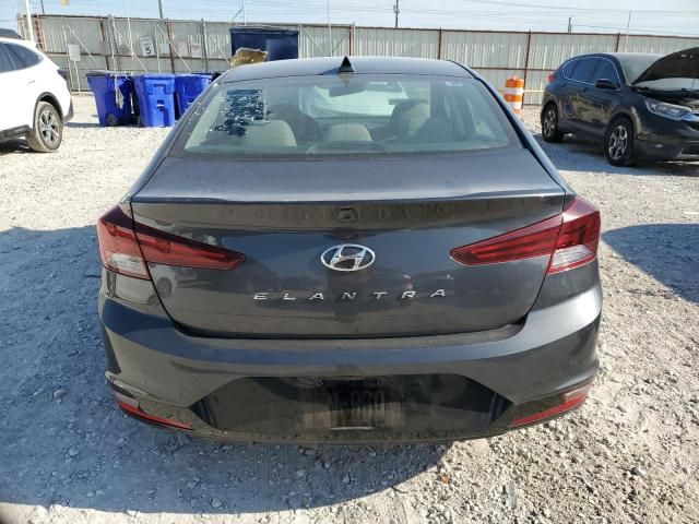 2020 Hyundai Elantra SEL