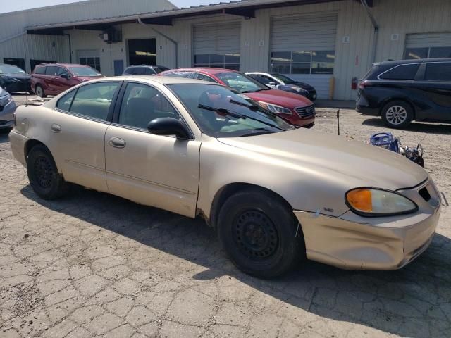 2005 Pontiac Grand AM SE