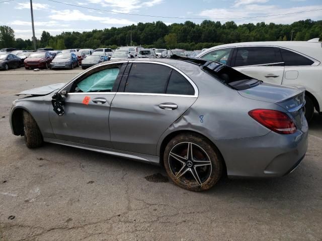 2016 Mercedes-Benz C 300 4matic