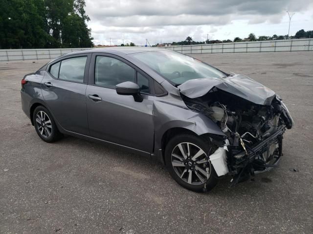 2021 Nissan Versa SV