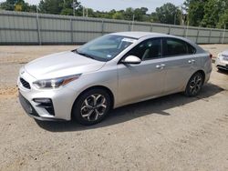 Salvage cars for sale from Copart Shreveport, LA: 2021 KIA Forte FE