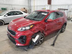 Salvage Cars with No Bids Yet For Sale at auction: 2020 KIA Sportage LX