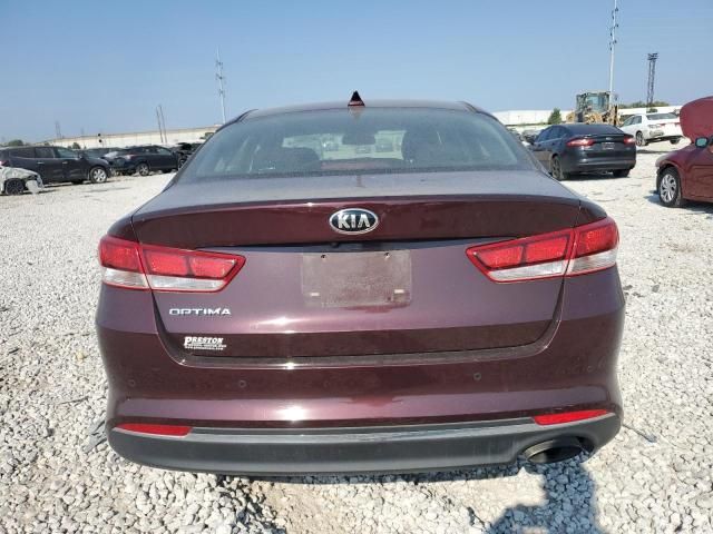 2018 KIA Optima LX