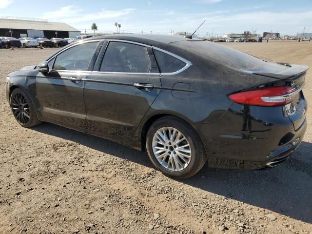 2017 Ford Fusion Titanium