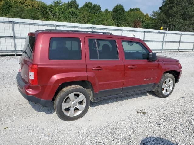 2012 Jeep Patriot Latitude