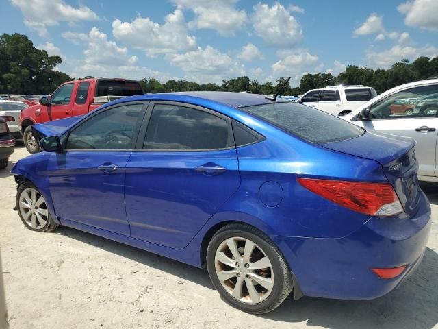 2013 Hyundai Accent GLS