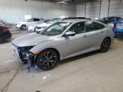 Vehiculos salvage en venta de Copart Franklin, WI: 2021 Honda Civic Sport