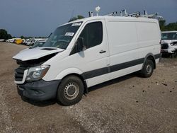 Salvage trucks for sale at Columbia Station, OH auction: 2015 Mercedes-Benz Sprinter 2500