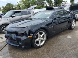 Chevrolet salvage cars for sale: 2015 Chevrolet Camaro LT