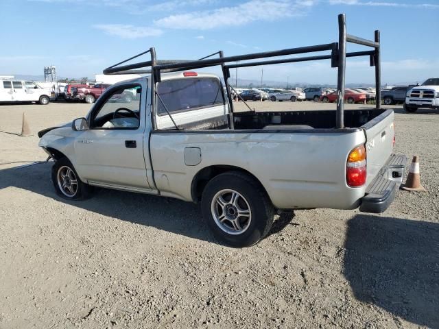 2001 Toyota Tacoma