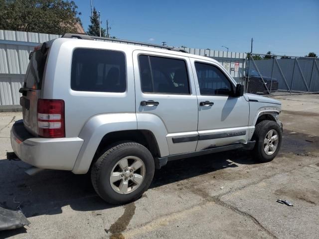 2012 Jeep Liberty Sport