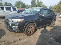 Mitsubishi salvage cars for sale: 2017 Mitsubishi Outlander Sport ES