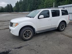 Nissan Vehiculos salvage en venta: 2006 Nissan Pathfinder LE