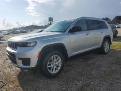 Salvage cars for sale at Tifton, GA auction: 2024 Jeep Grand Cherokee L Laredo