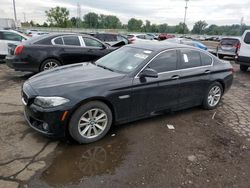 Salvage cars for sale at Woodhaven, MI auction: 2015 BMW 528 XI