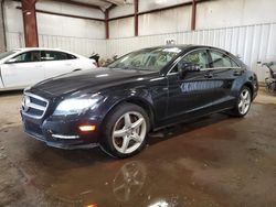 Salvage cars for sale from Copart Lansing, MI: 2014 Mercedes-Benz CLS 550 4matic