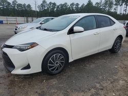 Toyota Vehiculos salvage en venta: 2017 Toyota Corolla L