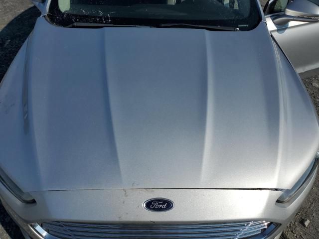 2016 Ford Fusion Titanium Phev