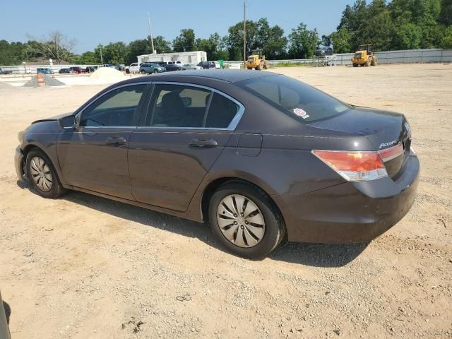 2012 Honda Accord LX