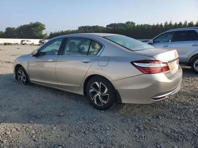 2016 Honda Accord LX