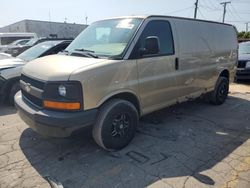 Salvage trucks for sale at Chicago Heights, IL auction: 2005 Chevrolet Express G1500