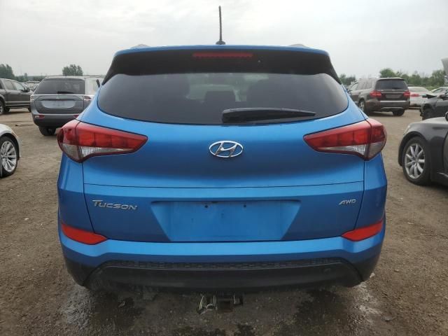 2017 Hyundai Tucson Limited