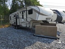 Salvage trucks for sale at York Haven, PA auction: 2016 Cougar 5th Wheel