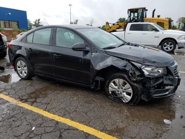 2016 Chevrolet Cruze Limited LS