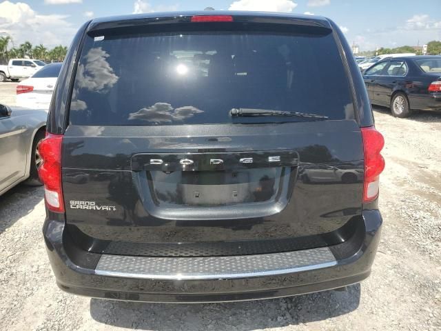 2018 Dodge Grand Caravan SE